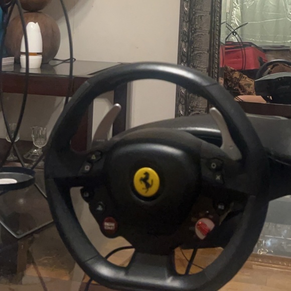 Thrustmaster wheel+pedal Ps devices - Picture 4 of 5